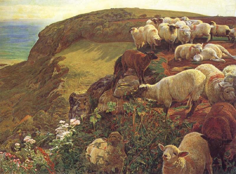 Our English Coasts, William Holman Hunt